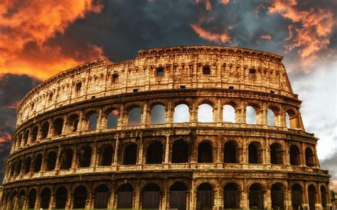 The Roman Colosseum Wallpapers - Wallpaper Cave