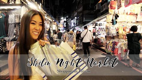 Being Indecisive at Shilin Night Market | Shopping in Taiwan | xomelrous - YouTube