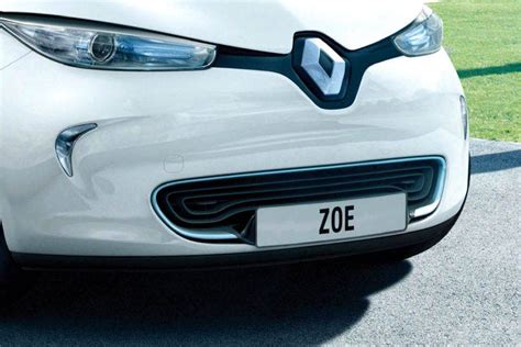 Discontinued Renault Zoe Features & Specs