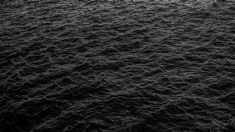 Download wallpaper 3840x2160 sea, waves, black, surface, water 4k uhd 16:9 hd background