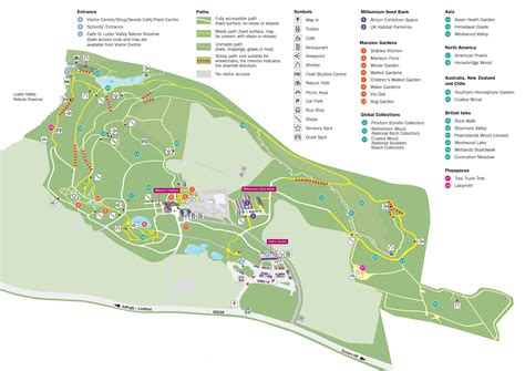 Maps of Wakehurst | Kew