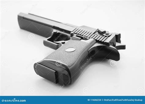 Desert Eagle stock photo. Image of gang, boss, dead, shot - 11606234