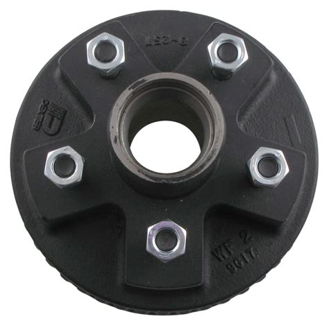 Dexter Trailer Hub and Drum Assembly for 2,000-lb Axles - 7" - 5 on 4-1/2 Dexter Trailer Hubs ...