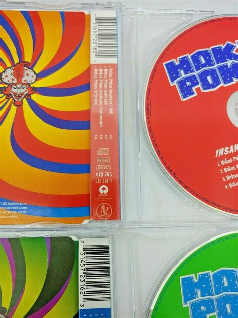 INSANE CLOWN POSSE - Hokus Pokus Part 1 & 2 Mevons Mix - CD - Import ...