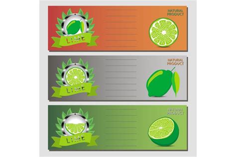 Vector abstract illustration on theme color tasty lime