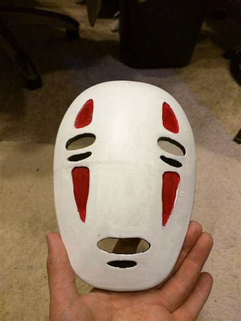 No face mask cosplay spirited away 3D printed and hand | Etsy