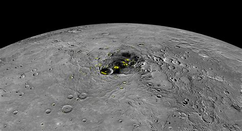 Water Ice on Mercury | NASA