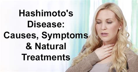 Hashimoto's Disease: Causes, Symptoms & Natural Treatments - David ...