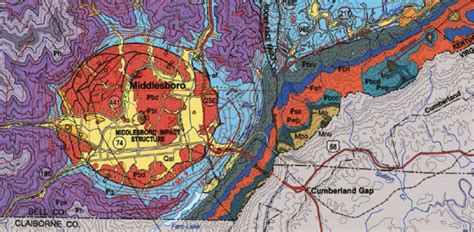 MIDDLESBORO IMPACT CRATER – Crater Explorer