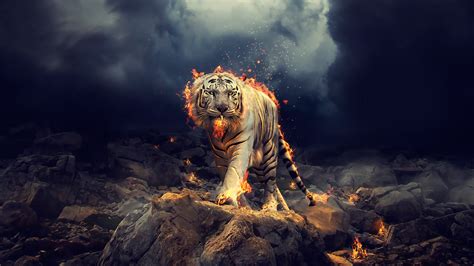 tigre bianca sfondo hd - sfondi in 4k - 2880x1800 - WallpaperTip