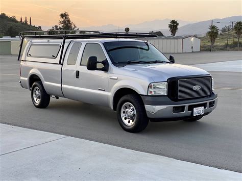 2005 Ford F250 XL SUPER DUTY POWER STROKE TURBO DIESEL V8 | Hemmings.com