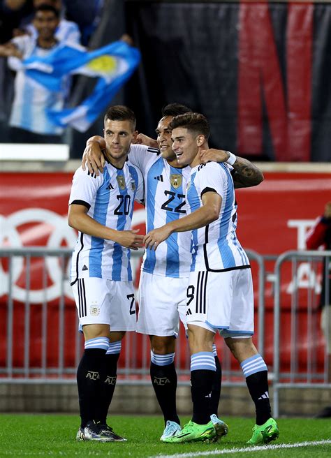 Alvarez on target in Argentina’s victory over Jamaica