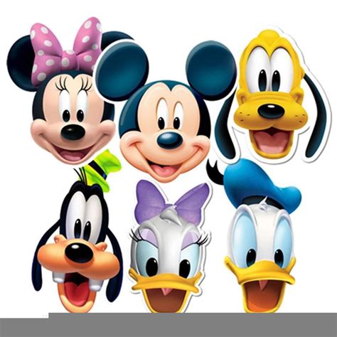 Mickey Mouse Clubhouse Clipart Free | Free Images at Clker.com - vector clip art online, royalty ...