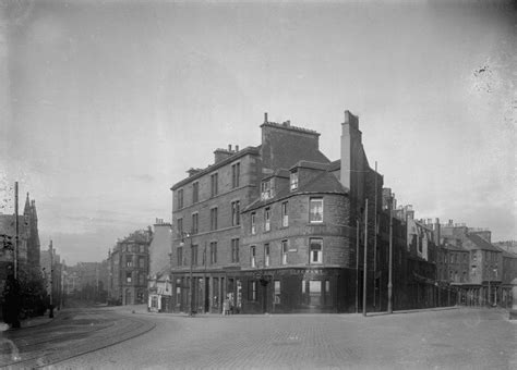 Lauriston Place looking on to Lady Lawson Street, circa 1925 ...