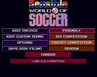 Sensible World of Soccer '96/'97 - Amiga Game - Download ADF, Music, Review, Video - Lemon Amiga