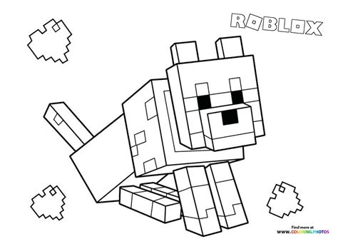 Roblox Doge Coloring Pages
