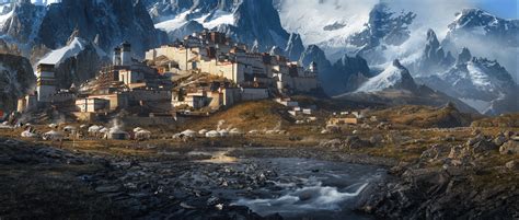 Tibet Wallpapers HD - Wallpaper Cave