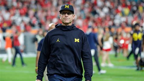 Michigan football coach Jim Harbaugh's new contract details