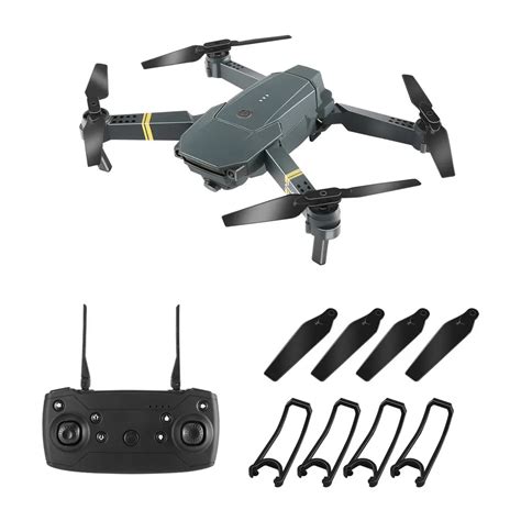 0.3MP/2MP WiFi Angle HD Camera Quadcopte Foldable Aircraft Headless ...