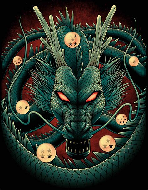 Shenron Dragon on Behance