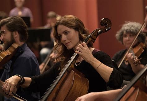 Saffron Burrows Takes a Bow for 'Mozart in the Jungle' | WQXR Features ...