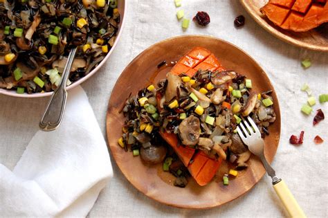 Native American Recipe: Wild Rice + Sweet Potato | Unpeeled