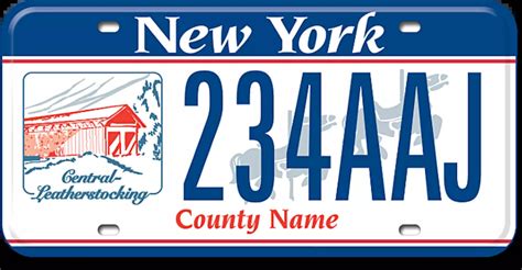 NYS License Plate Designs You Did Not Know Existed