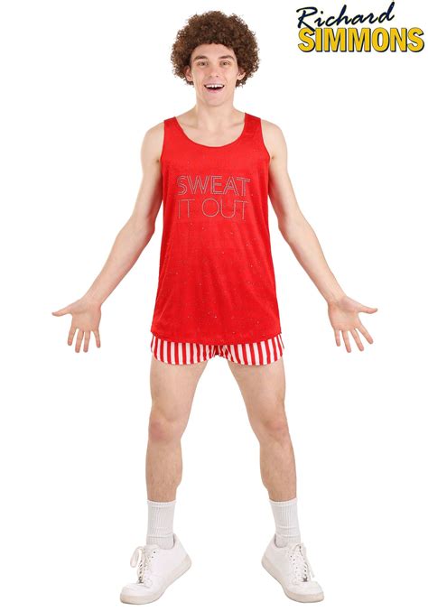 Richard Simmons Costume | Retro 80s Costume Ideas