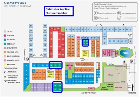 Melbourne Park Map Marked Up - Aylward Auctioneers