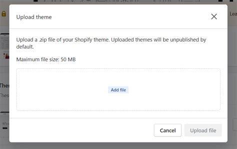 How to install Shopify Theme version 2.0? - Zemez Support