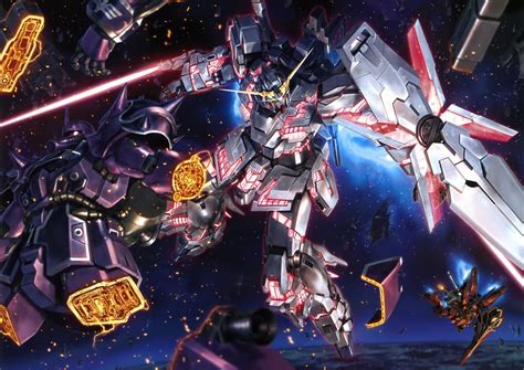 Gundam Unicorn HD Wallpapers - Wallpaper Cave