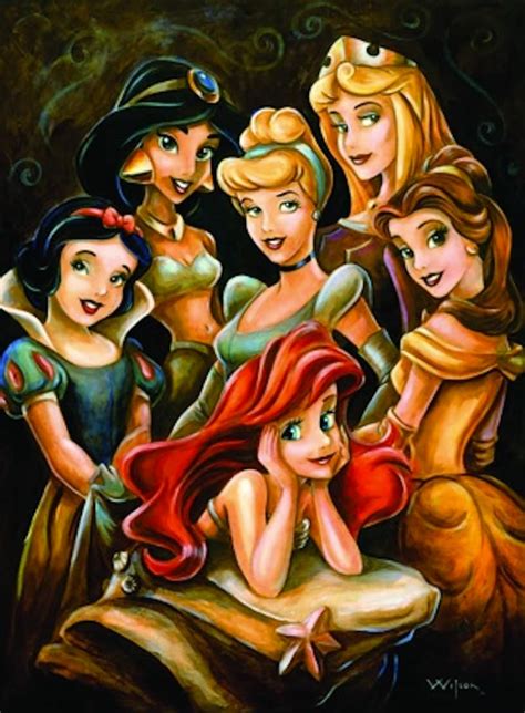 Most Beautiful Disney Art at Frank Rogers blog