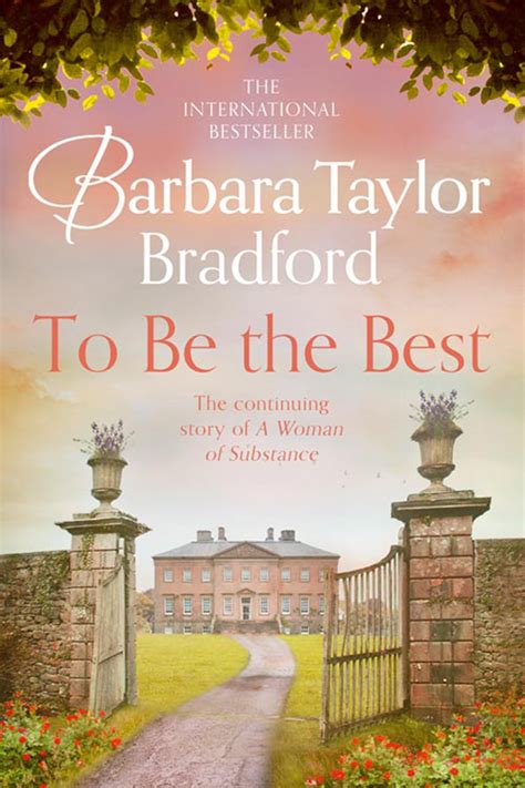 To Be the Best | Barbara Taylor Bradford OBE