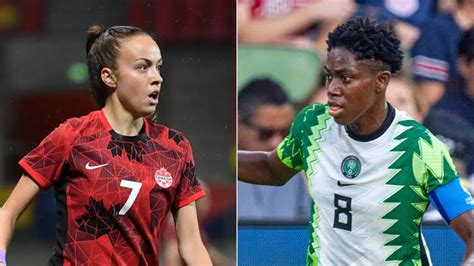 Women's World Cup: Nigeria vs Canada — preview, kick-off time, team news - Vanguard News