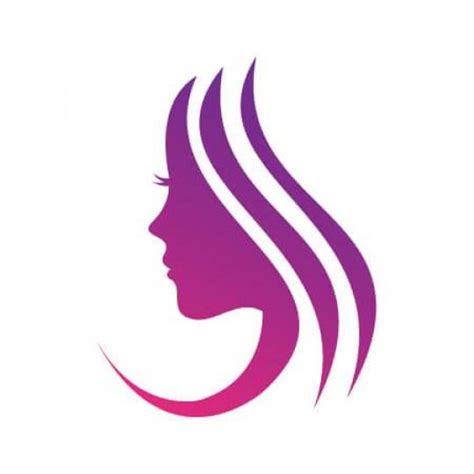 Cosmetics & Beauty Logo Design Templates. Free Fashion Logo | Logo ... #haircare #hair #care # ...