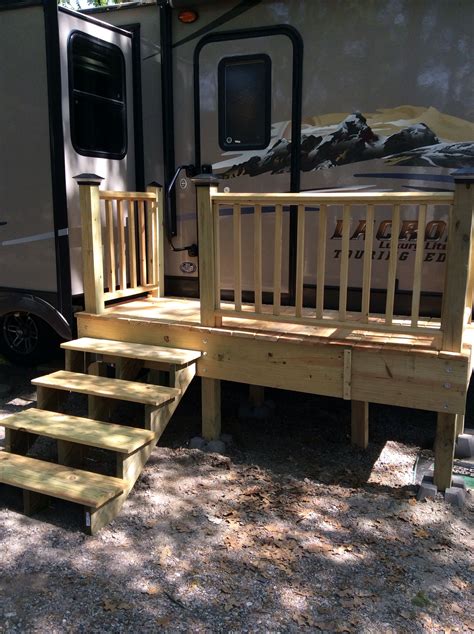 diy rv wood stairs - Be Such A Good Blook Photogallery