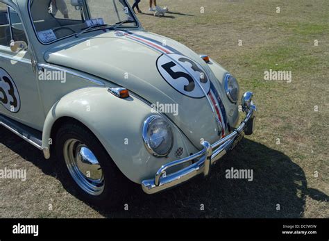 Volkswagen Beetle Herbie Stock Photos & Volkswagen Beetle Herbie Stock Images - Alamy