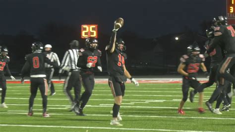 North Dakota High School Football Semifinal Highlights - KVRR Local News