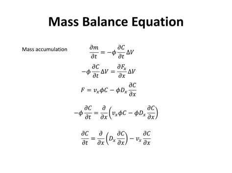 PPT - Mass Transport of Pollutants PowerPoint Presentation, free ...