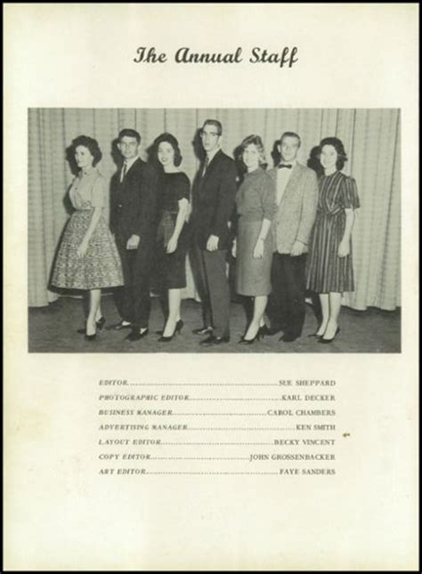 Explore 1961 Apopka High School Yearbook, Apopka FL - Classmates