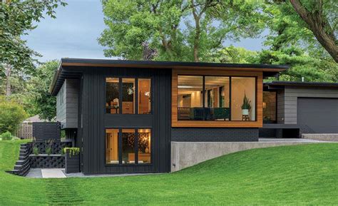 Golden Valley Midcentury Modern House by Strand Design / Str8 Modern | 2021-02-06 ...