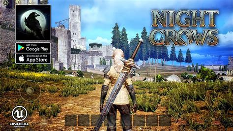 Night Crows - MMORPG | Unreal Engine 5 Gameplay (Android/iOS) - YouTube