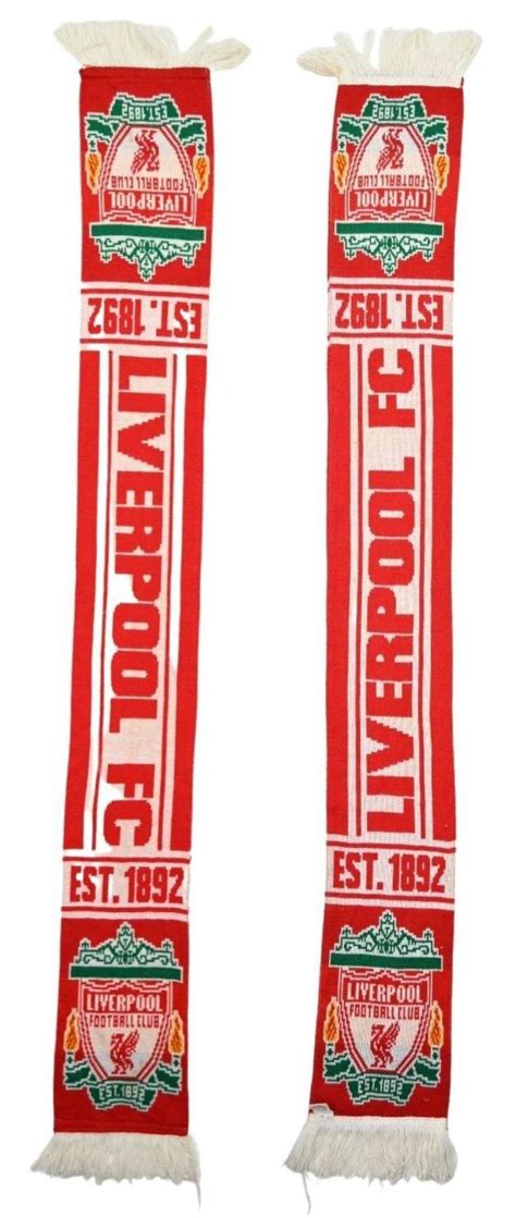 LIVERPOOL SCARF Other \ Scarves | Classic-Shirts.com