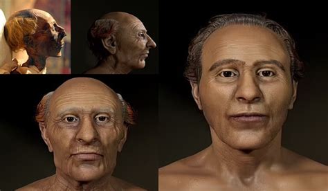 Scientists 3D reconstructs face of Ramesses II (Firaun).