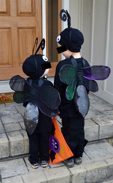 Firefly Costume: DIY Lightning Bug Idea for Halloween