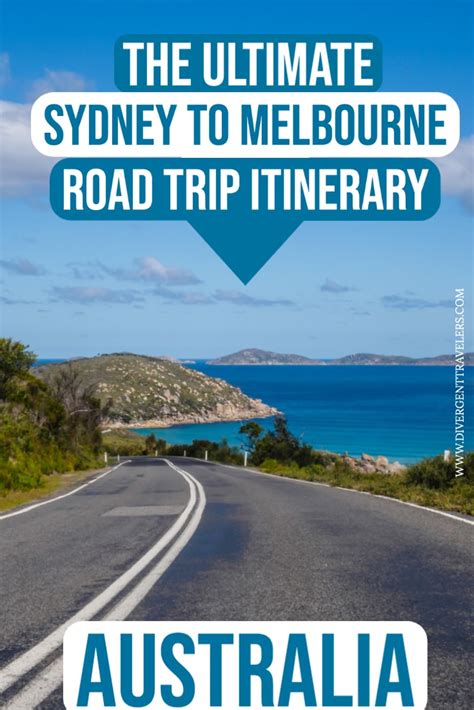 Ultimate Sydney to Melbourne Drive Itinerary (Best Stops & Tips)