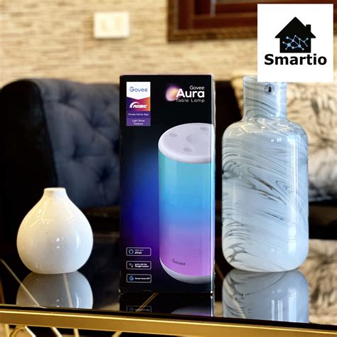 Govee Aura RGBIC Smart Table Lamp | Smartio Lebanon