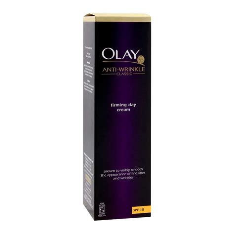 Order Olay Anti-Wrinkle Firming Day Cream, SPF 15, 50ml Online at Special Price in Pakistan ...