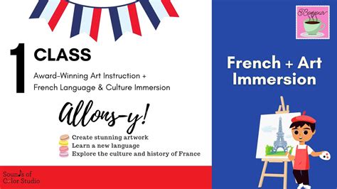 French Art Immersion Classes for Kids and Adults in Orange County, CA ...