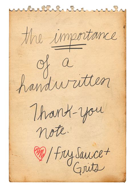 Handwritten Thank-You Notes: Why They're Important and a Few Tips To ...